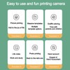 Mini Pocket Printer Camera Instant Print Portable Thermal Printing Machine