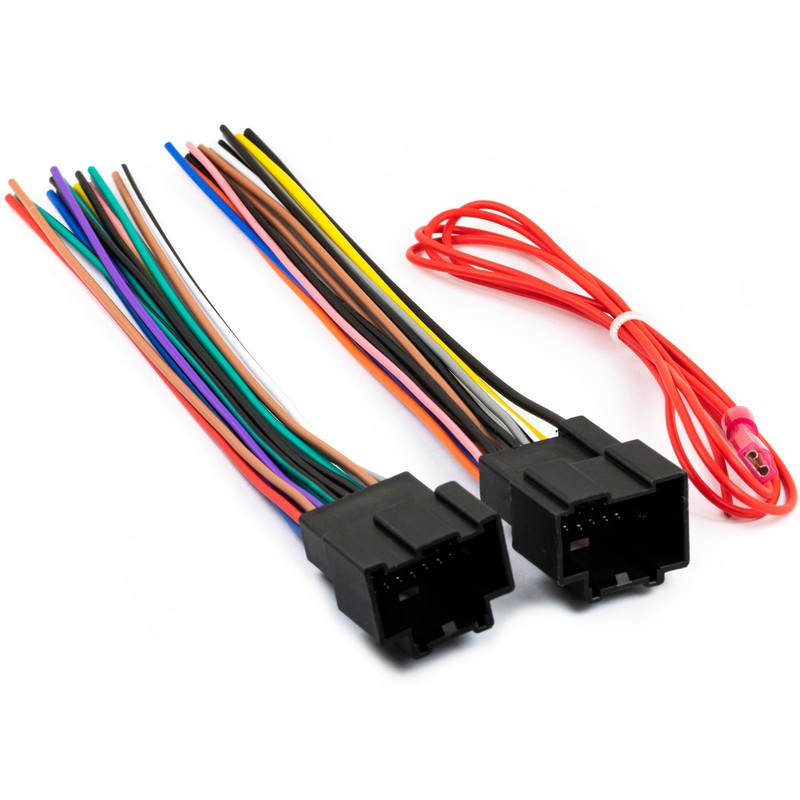 yddmyo Radio Stereo Wiring Harness Cable Compatible with Buick 2007-2014,