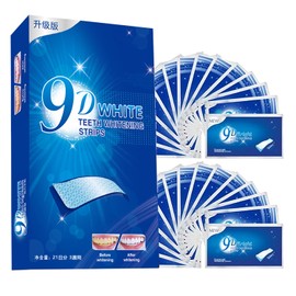 (New Habit of Getting Beautiful Teeth) Whitening Sheet, 1 Bag Per Day, 2 Sheets, Upper Teeth, Lower Teeth, Removes Yellowing from Toothpaste Sheet Teeth, Self-Care, Non-Abrasive, Easy to Apply for