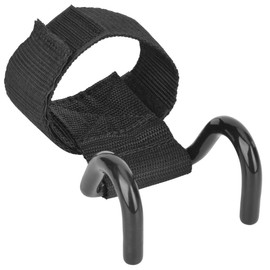 T best Weight Lifting Hook, 2Pcs Padded Wrist Gym Grips Fitness Weight Lifting Hook Straps Wrist Support for Powerlifting, Weightlifting, Bodybuilding