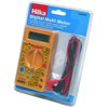 Hilka 34083000 Digital Multi-Meter,Yellow