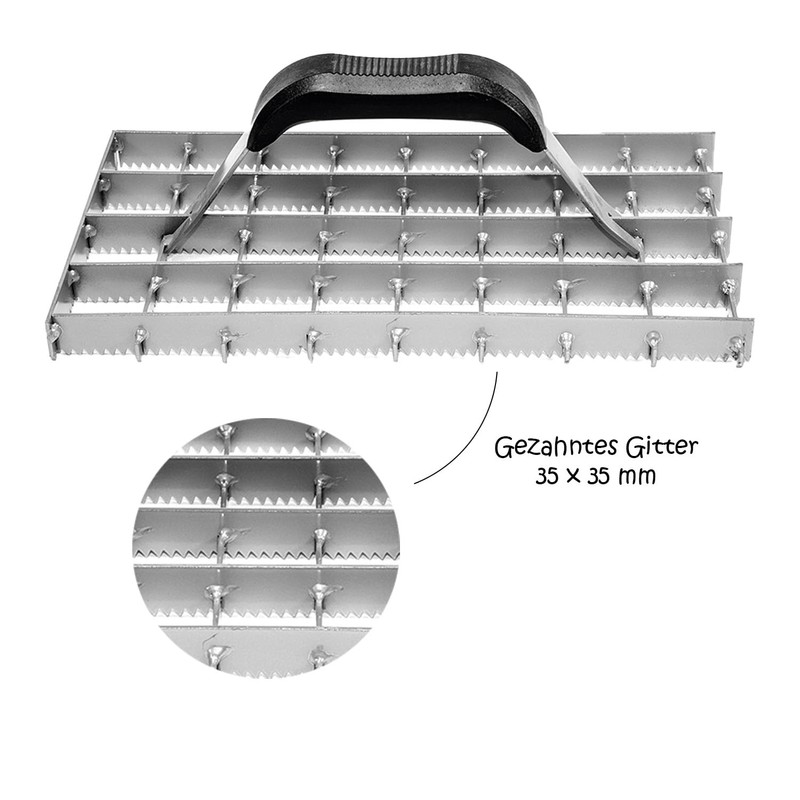 Grating Rabot Serrated Grinding Rasp Grinding Plane Cleaning Planer Grid