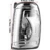 Side Mirror Indicator Light Covers Fit For Ford Transit T150