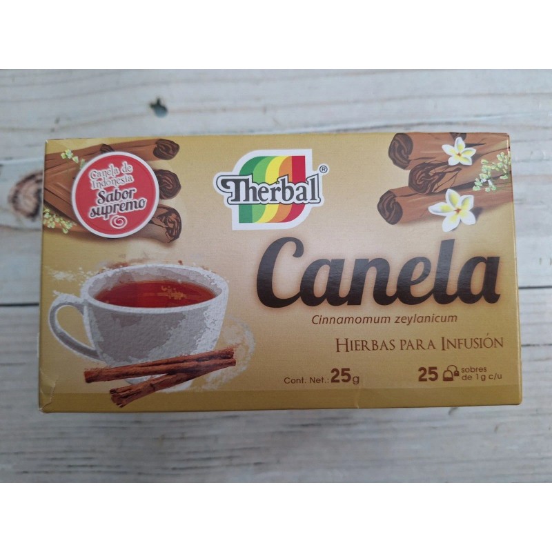 therbal Te de Canela 25 Sobres 100% Natural- Tea 25