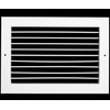 14"w X 8"h Aluminum Adjustable Return/Supply HVAC Air Grille -