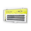 Clavier Du2o Double Volume Artificial Eyelashes in Cups, Various Lengths