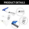 Torch Tip Cleaner,9 Pieces Carb Cleaning Kit,Wire Torch Tip Cleaner