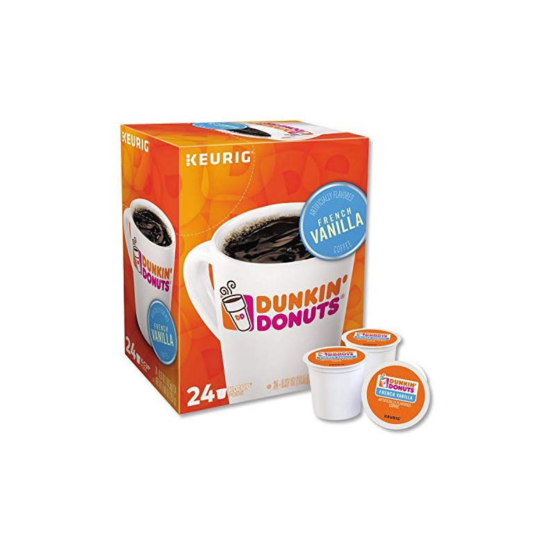 Dunkin' French Vanilla Coffee, Medium Roast (400847)