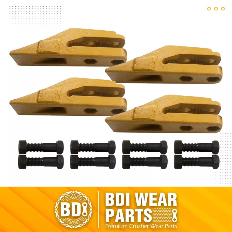 BDI Wear Parts 6684447 Skid Steer Mini Ex Bucket Uniteeth