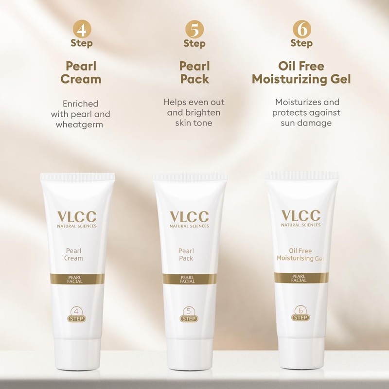 VLCC Natural Sciences Pearl Facial Kit | 60 Gram (2.11