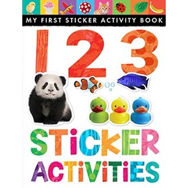 123 Sticker Activities (My First)