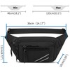 BumBags Waterproof Bumbag Dog Walking Large Capacity Waist Fanny Pack