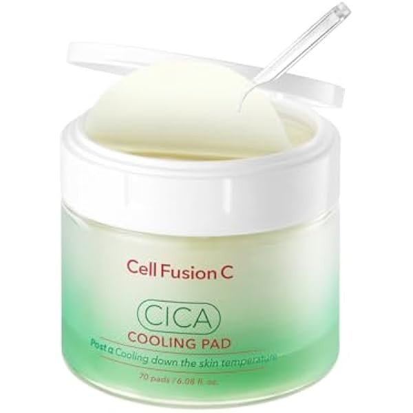 Cell Fusion C Post Alpha CICA Cooling Toner Pad, Redness