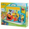SESAME STREET Elmo’s Learning Letters Bus Activity Board, Preschool Learning