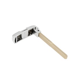 ECSiNG 1PC Car Remote Key Blank Blade HU101 Compatible with Range Rover 5 Button Remote Key 2018-2022 39.5x68.6mm Car Remote Key Cut Blade