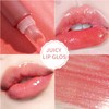 INTOPOP Lip Gloss Tint: Moisturizing Glossy Lip Lipstick, Pin Clip,