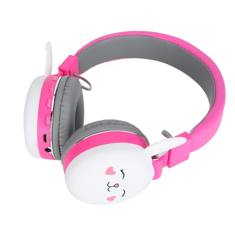 Children's Headset Cute Animals Bluetooth 5.0 Kids Headphones with Mic