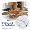 Velorique Collapsible Cooling Rack, Adjustable Stainless Steel Drying Rack (2