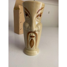 Orchids of Hawaii Fu Manchu Tiki Mug Tumbler Vase R-82 Vintage