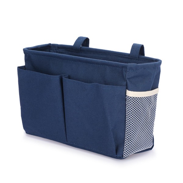 SUMTree Hanging Bedside Organiser Storage Bag Waterproof Bed Basket 5