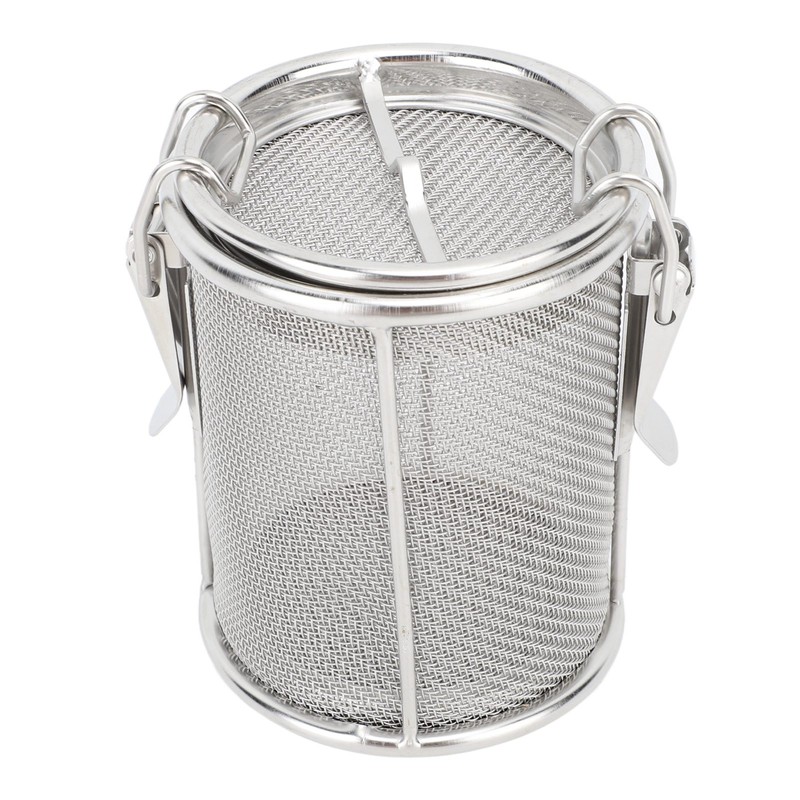 Stainless Steel Spice Seasoning Strainer Spice Filter Tea Strainer with