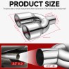 Dreamizer For Fiat Abarth 500 2.5" In 3.5" Out Quad