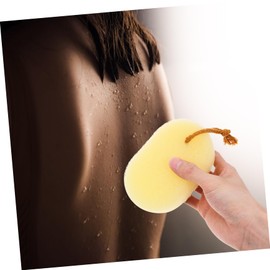 Ipetboom 2Pcs Exfoliating Bath Shower Sponge Scrubber Soft Mesh Body Scrubber for Gentle Skin Cleaning for Daily Use in Shower or Bath