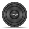 CT Sounds Bio 8” 600-Watt Dual 2-Ohm Car Subwoofer