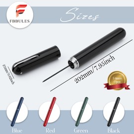 FBBULES 2-in-1 Air Pressure Wine Opener with Foil Cutter, Pump Corkscrew, Handheld Cork Remover Gifts for Redwine Lovers