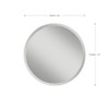 Feiss Lighting-Infinity-30 Inch Mirror