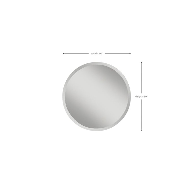 Feiss Lighting-Infinity-30 Inch Mirror