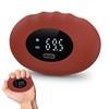 Hand Grip Strength Tester Trainer, Rechargeable Electronic Hand Dynamometer Up