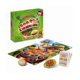 Gorący Ziemniak Familijny Polska Gra Planszowa Towarzyska Imprezowa Rodzinna Board Game Po Polsku Alexander
