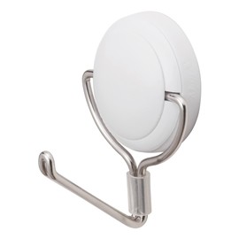 MagX Super Strong Magnetic Hook, Magnetic Hook, Zero Slide, M, Maximum Load Capacity 17.6 lbs (8 kg), White