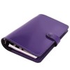 Filofax The Original Personal Organiser - Patent Purple