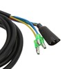 130cm 9 Pin Motor Convert Extension Cable Electric Bike Extension