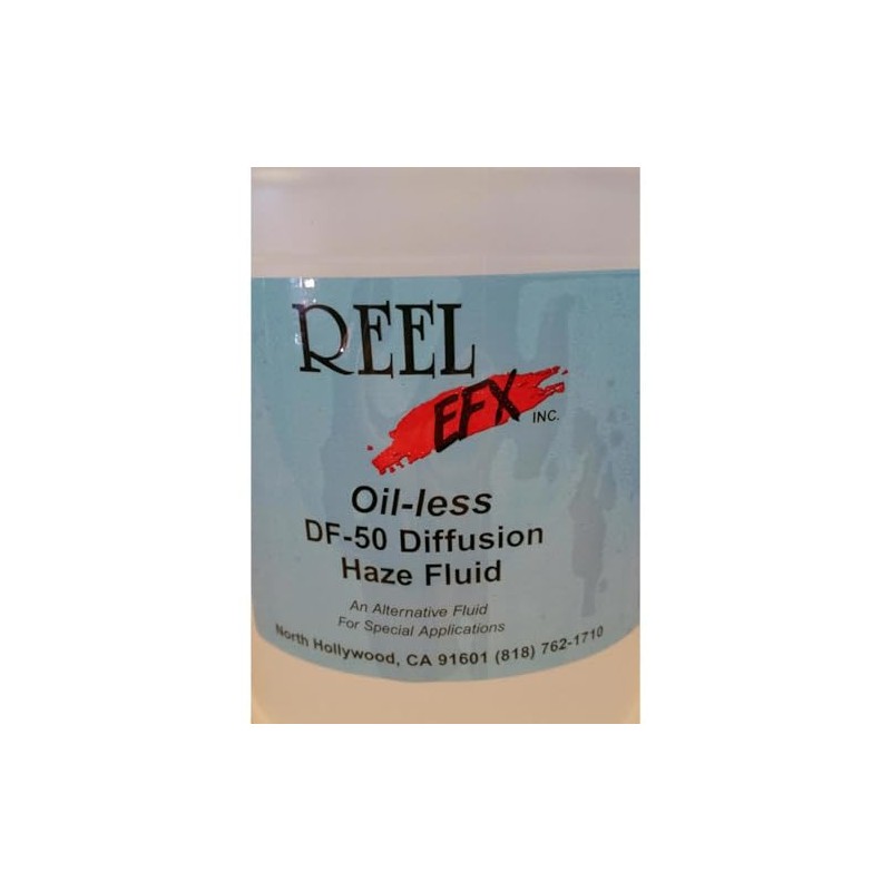 Reel EFX 1 Gallon Non-Oil Diffusion Fluid for DF-50 Diffusion