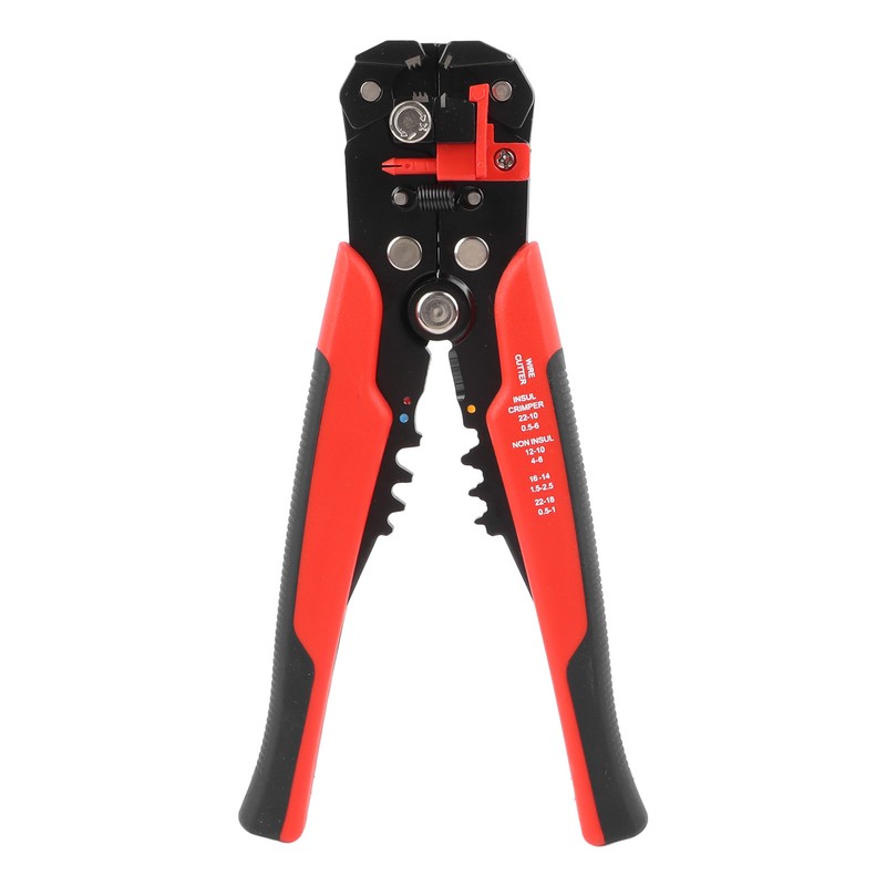 Automatic Wire Stripper 5 in 1 Cutter Crimper Peeling Pliers