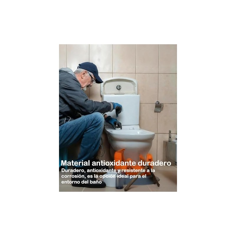 Tornillos Para Tapa De Baño WC, 4 Piezas De Repuesto