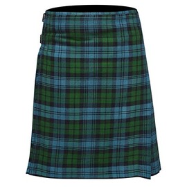 Allsafe Traders Men's 8 Yard Kilts for Men, Mens Kilt Deluxe Scottish Tartan Kilt, Highland Wedding Kilt (Campbell Ancient, 46 inch Belly Button)
