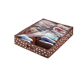 WENKO Pretty Woman Underbed Shoe Storage - 12 Pairs