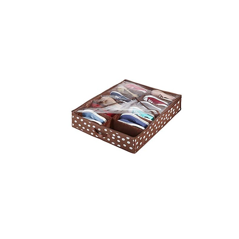 WENKO Pretty Woman Underbed Shoe Storage - 12 Pairs