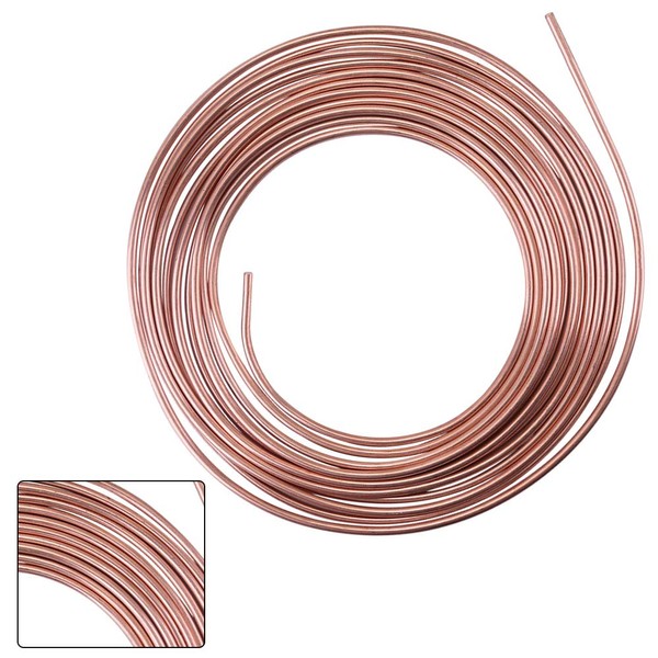 25 Ft. 3/16 OD Copper Nickel Coated Alloy Brake Line
