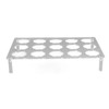 2 Set 15 Slots Flat Countertop Coffee Pod Holder Flat