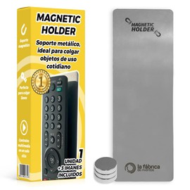 The Inventions Emporium Remote Control Holder with 1 Holder + 3 Magnets Key Holder for Wall Wall Mount Wall Mount