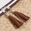 Astro 850-05 Vintage Botanical Brown Duvet Storage Bag with Tassel