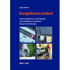 Energiekosten senken!: Sofortmaßnahmen und Strategien, zukunftsfähige Investitionen, kluge Entscheidungen. Wie Sie als Hauseigentümer:in Energie sparen und mehr Energieunabhängigkeit erreichen
