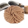 Yarn Chenille,Soft Velvet Yarn - Thick Yarn for Knitting, Chunky