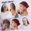 XTREND 6 Packs Wide Headband for Women Non Slip Boho