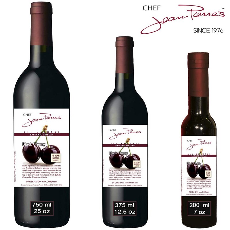 Black Cherry Traditional Barrel Aged 18 Years Italian Balsamic Vinegar